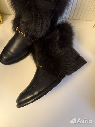 Ботинки женские зимние