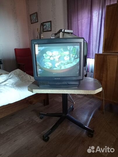 Телевизор sony ретро