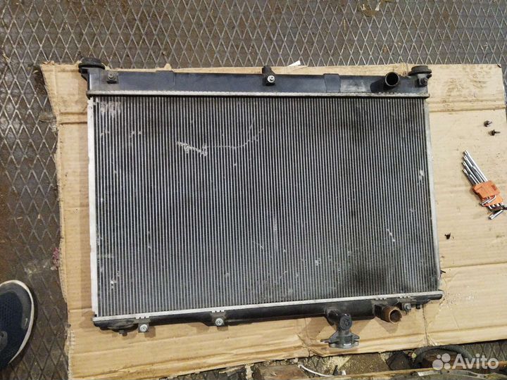 Радиатор основной mazda cx-7