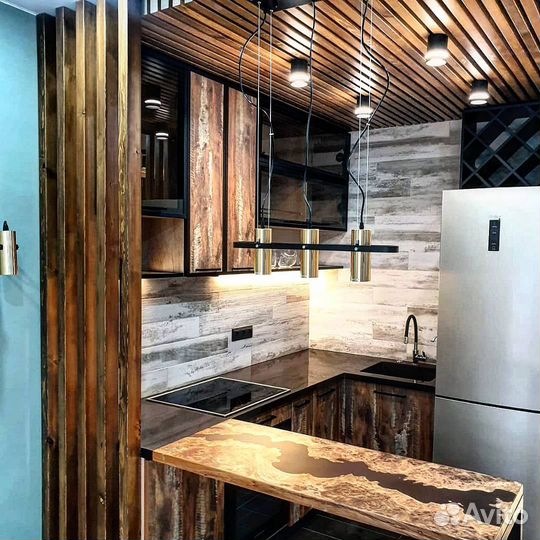 Кухни на заказ любого формата