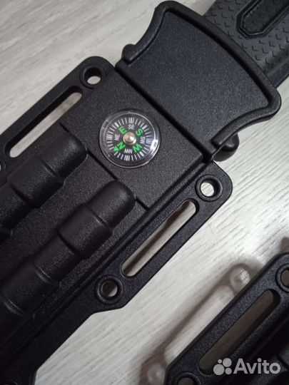 Нож для выживания 5в1