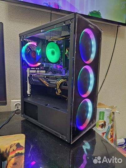 Игровой компьютер Ryzen 5