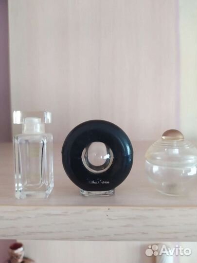 Пустые флаконы мини от духов.Цена за все