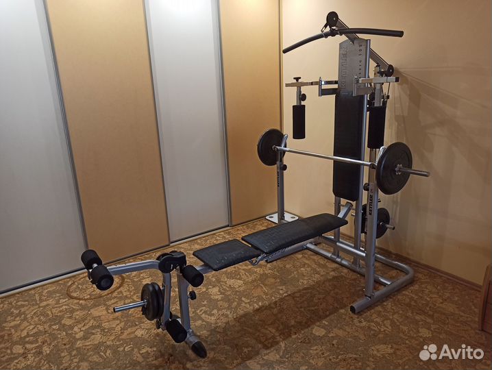 Cиловой тренажер kettler Classic 100