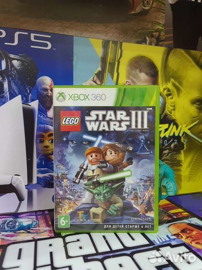 Lego Star Wars 3 the Clone Wars (Eng) Xbox 360
