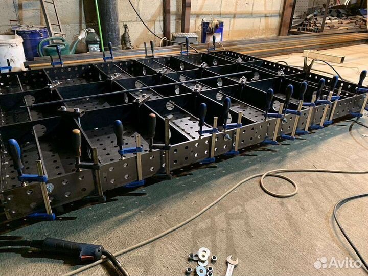 Сварочный стол 2000х1000х8мм