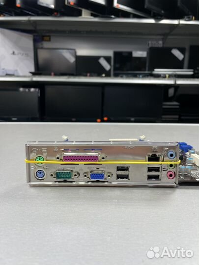 Материнская плата ASRock H61M-PS4 LGA 1155