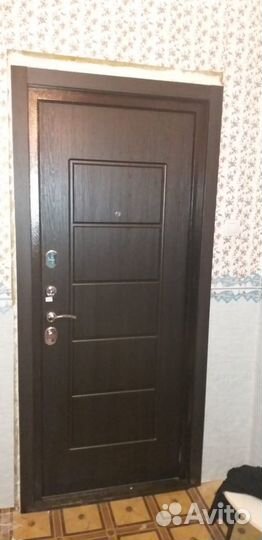 Обрамление входной двери. Откос