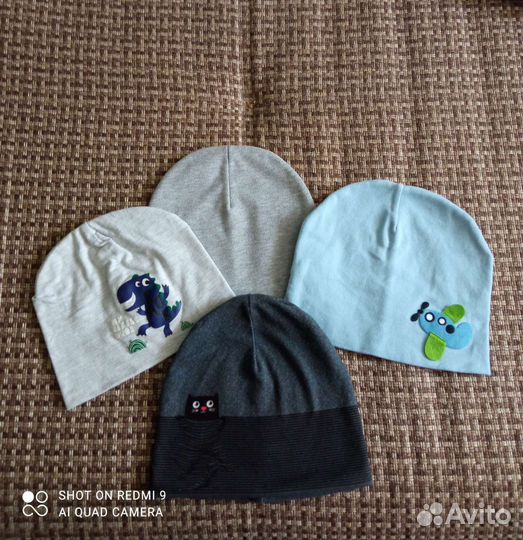 Шапка для мальчика