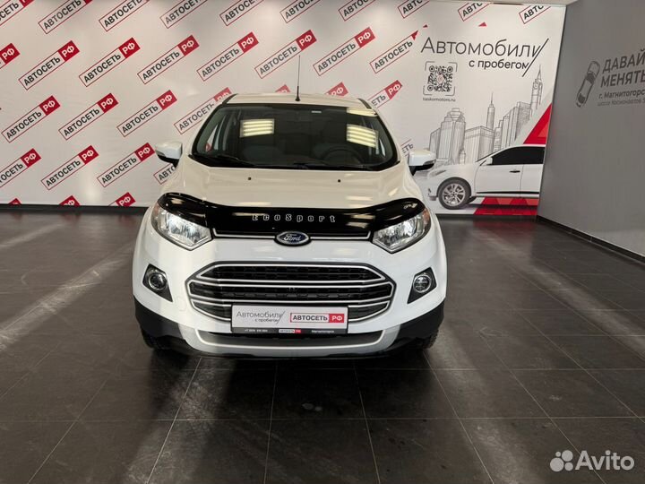 Ford EcoSport 1.6 МТ, 2014, 60 775 км