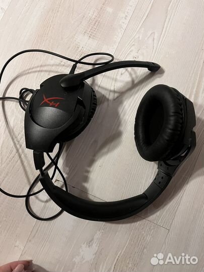 Наушники игравые HyperX Cloud Stinger, black-red