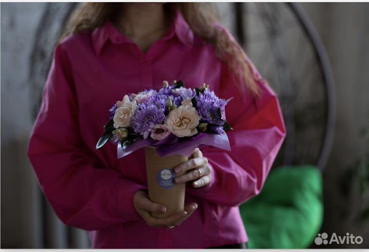 Продавец, Флорист