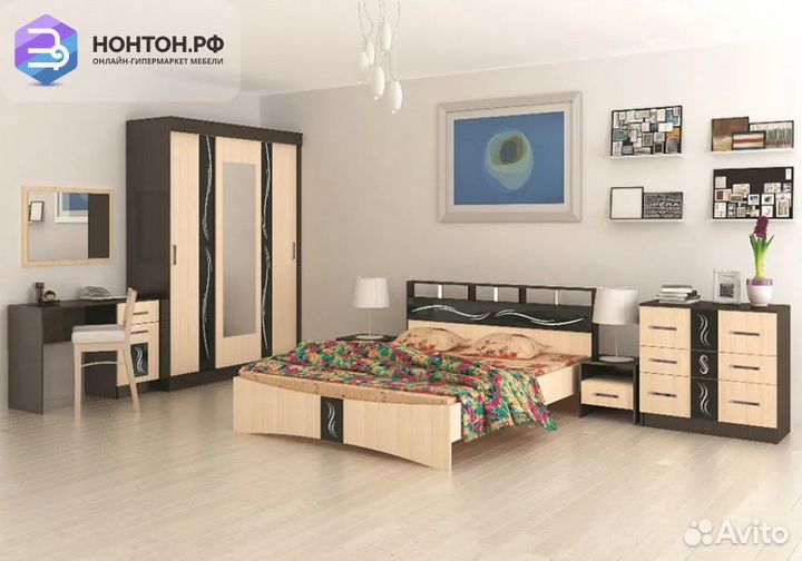 Спальный гарнитур Эрика