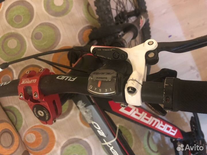 Велосипед горный forward next 2.0