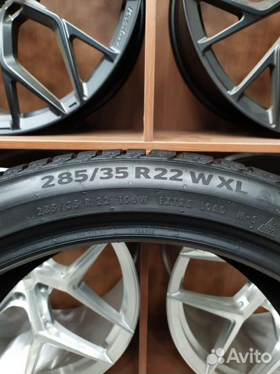 Continental WinterContact TS 860 S 285/35 R22 и 315/30 R22 107V