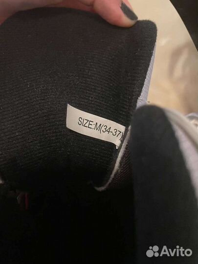 Коньки раздвижные 34-37