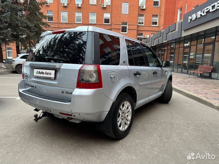 Land Rover Freelander 2.2 AT, 2008, 292 000 км