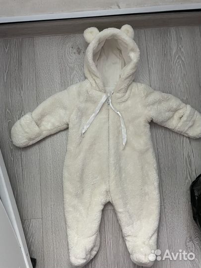 Комбинезон плюшевый 62