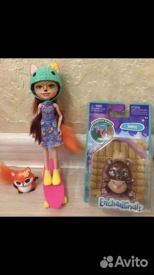 Куклы энчантималс