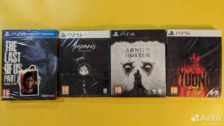 Игры Playstation 4 (5) Новые