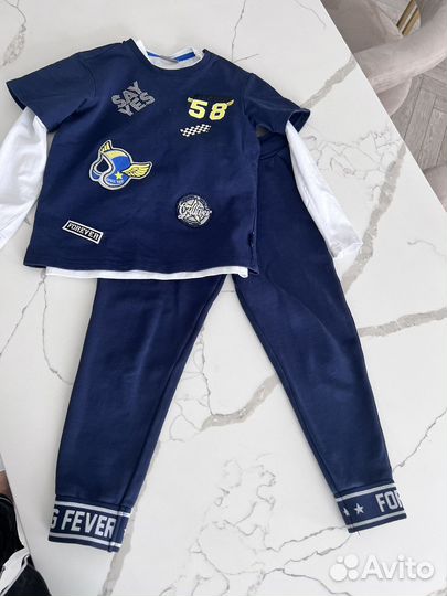 Спортивный костюм gulliver (116 размер)