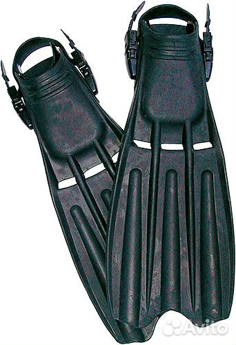 Ласты - JetFin с удобной пластиковой застёжкой