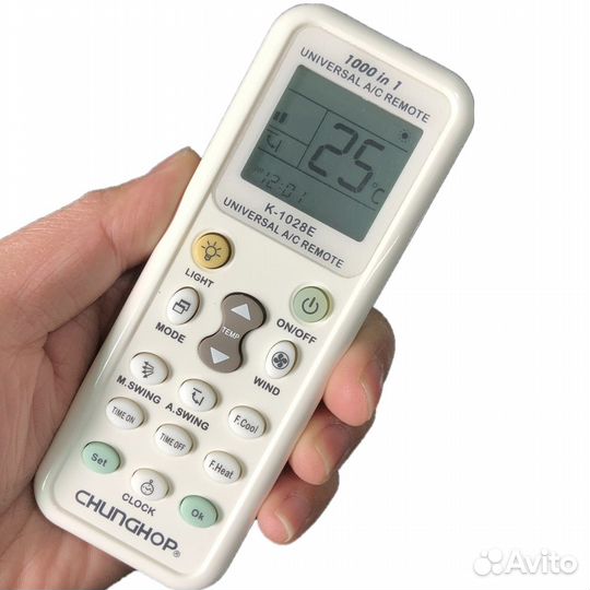 Пульт универсальный для сплит системы