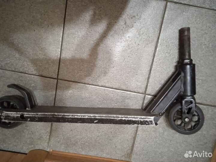 Дека на трюковой самокат