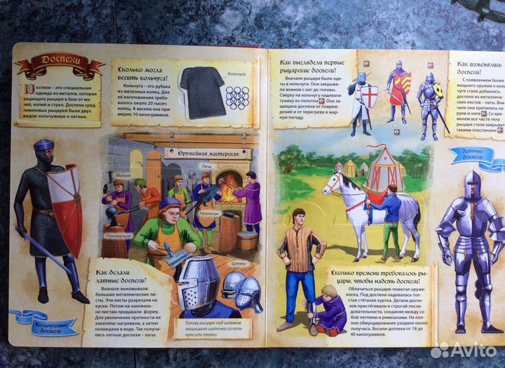 Книги для детей. Энциклопедия с окошками