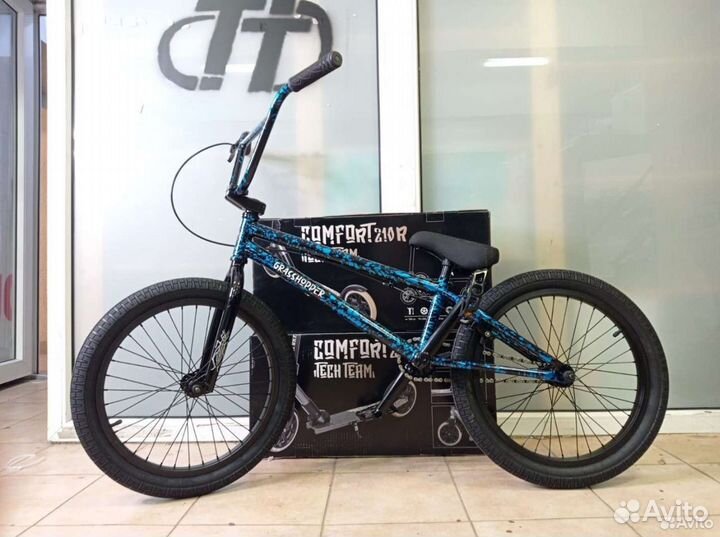 Велосипед подростковый бмх