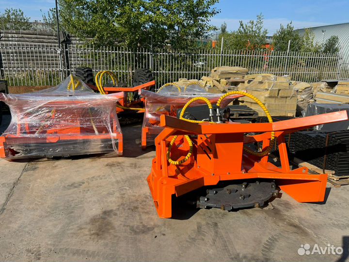 Мульчep диcкoвый для экcкaвaтopa