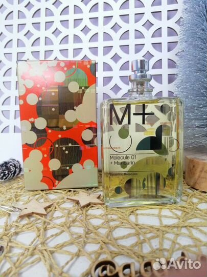 Духи Молекула 01 мандарин