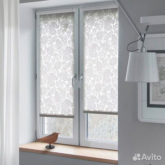 Жалюзи и рулонные шторы