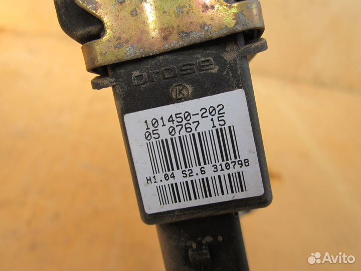 Стеклоподъемник электро задний Skoda Octavia tour