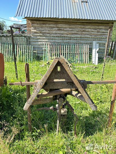 Косилка цепная