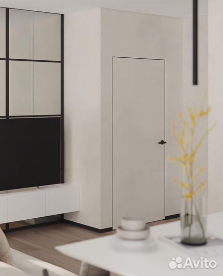 Скрытые двери invisible