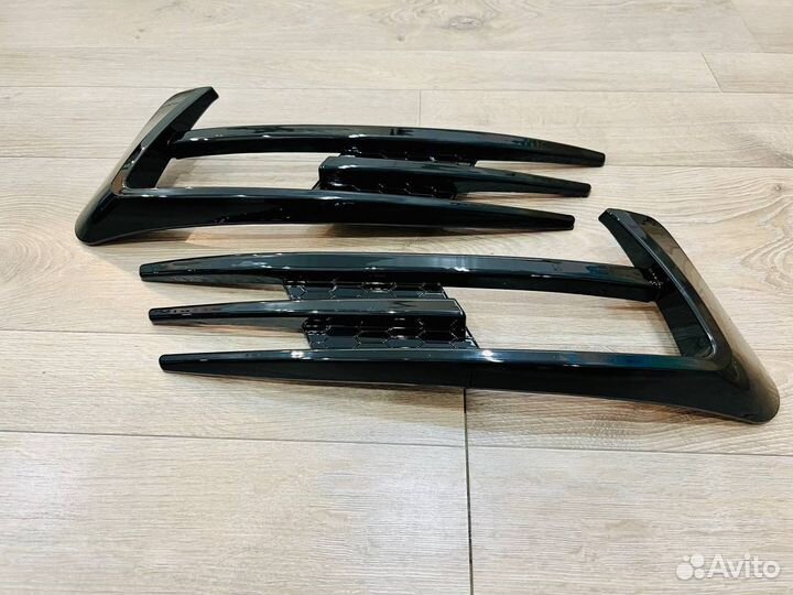 Накладка на бампер VW Golf 7