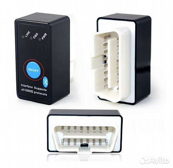 Elm327 obd2 сканер