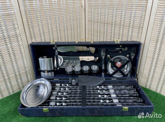 Подарочный шашлычный набор