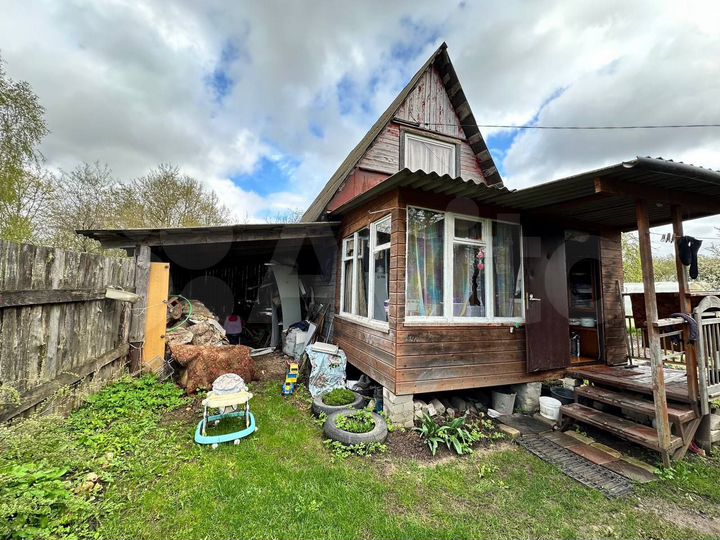 Дача 50 м² на участке 6 сот.