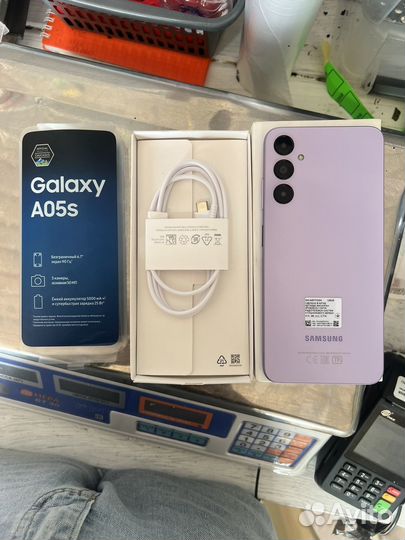 Samsung Galaxy A05s, 6/128 ГБ