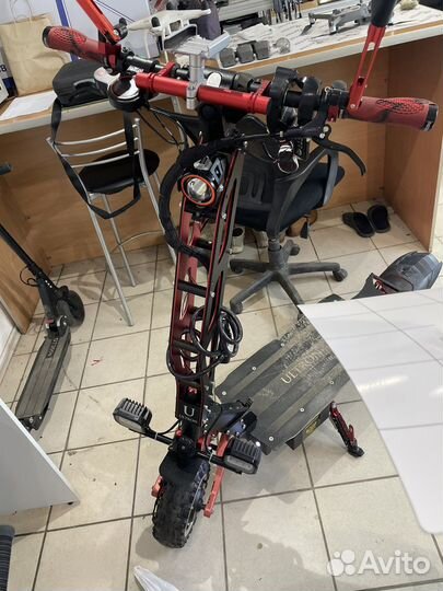 Ремонт электросамокатов, гироскутеров, моноколес