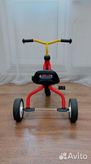 Детский трехколесный велосипед puky