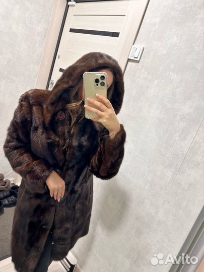 Шуба норковая