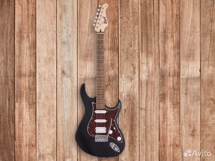 Электрогитара Cort G110 Open Pore Black