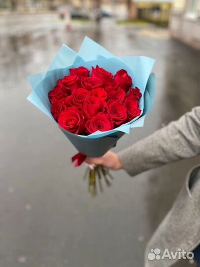 Цветы розы и букеты с доставкой 24