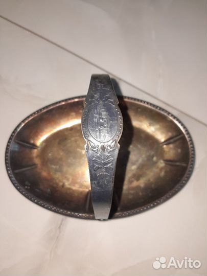 Посуда СССР посеребрение