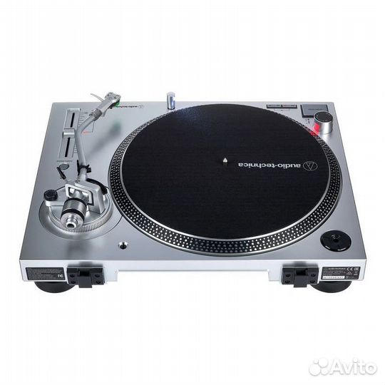 Виниловый проигрыватель Audio-Technica AT-LP120X-U