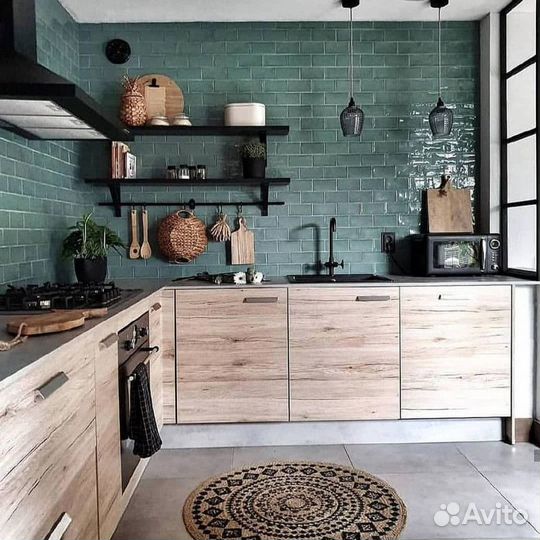 Кухня по вашим размерам на заказ