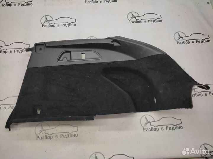 Обшивка багажника w253 coupe GLC-class 274.920